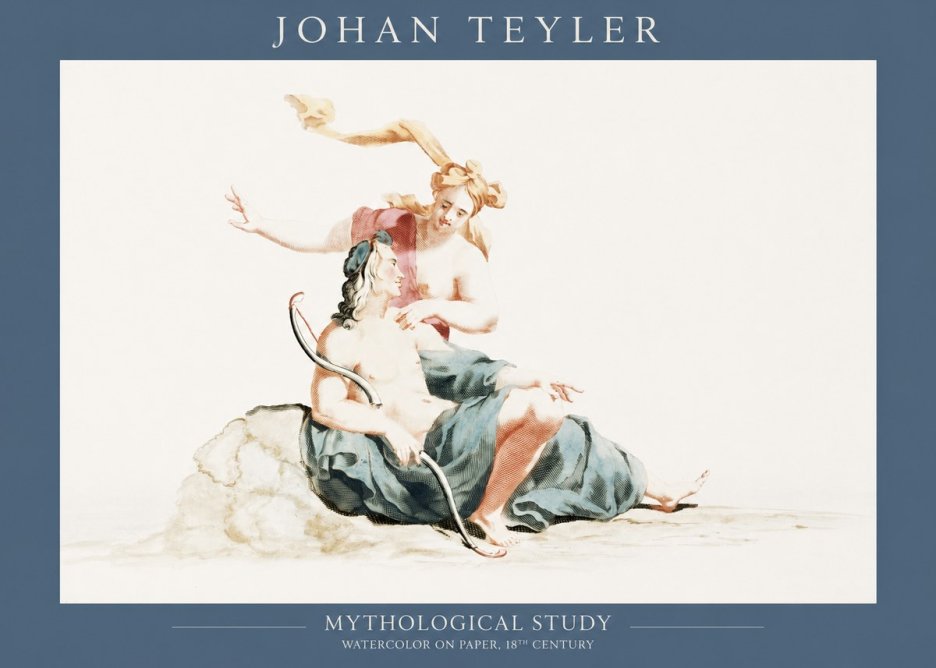 Johan Teyler Mythological Study No1 - Poszter