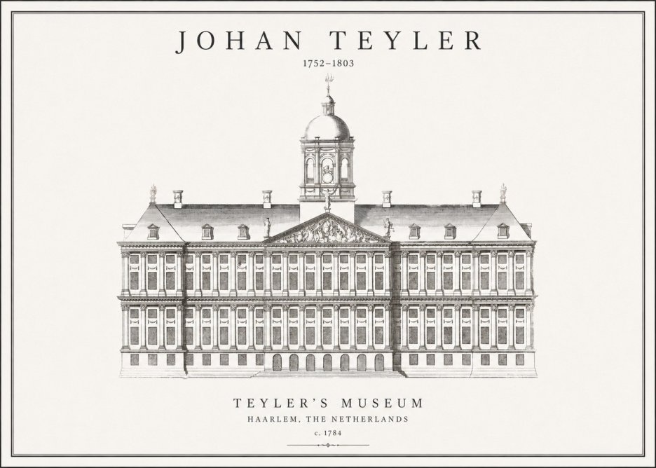 Johan Teyler Royal Palace No6 - Poszter