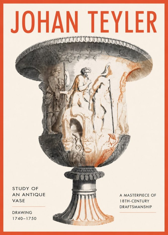 Johan Teyler Classical Urn No4 - Poszter