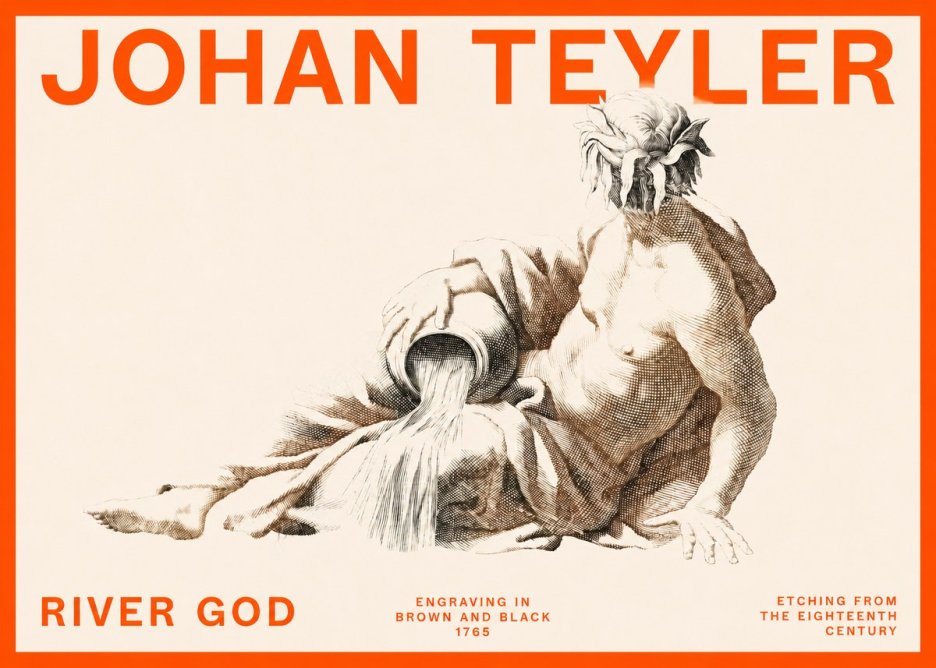 Johan Teyler River God No2 - Poszter