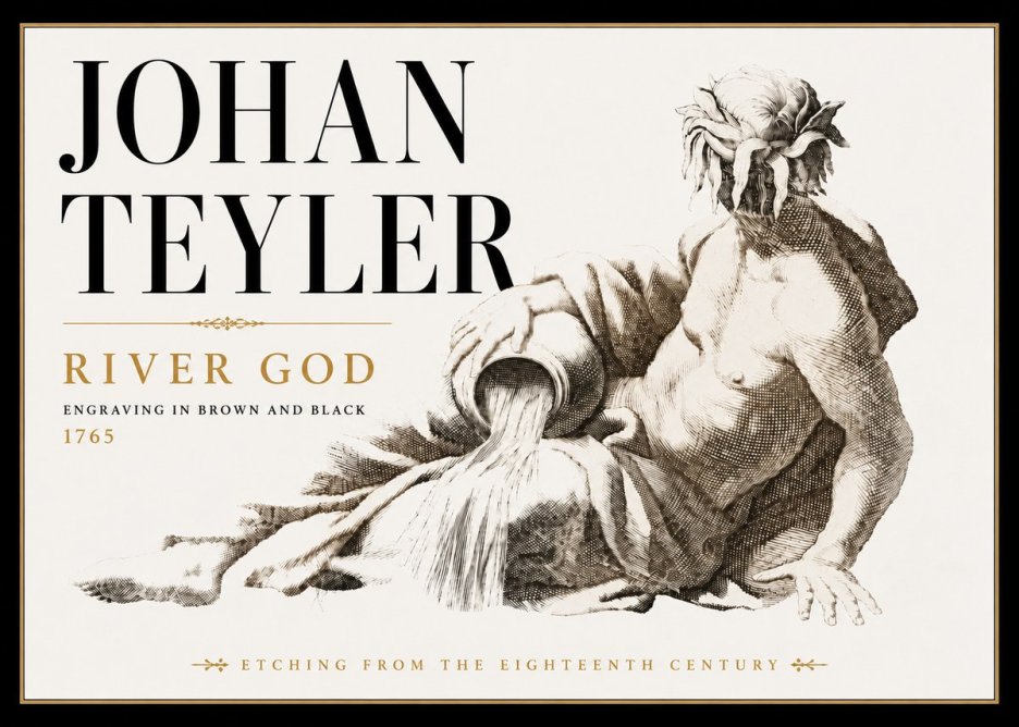 Johan Teyler River God No6 - Poszter