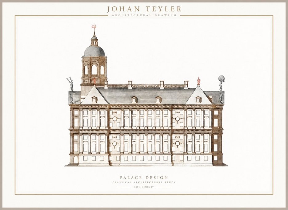 Johan Teyler Palace Design No1 - Poszter