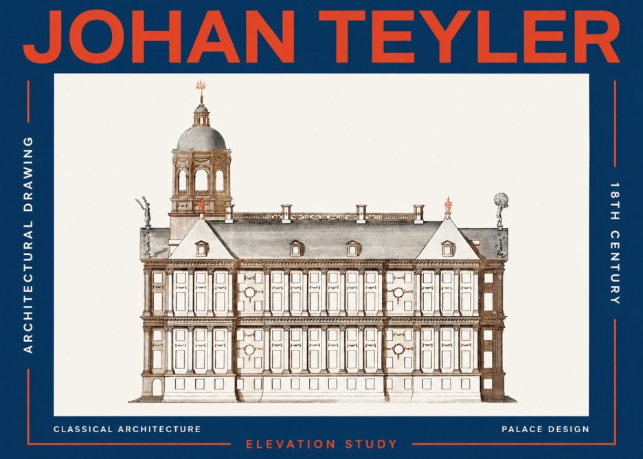 Johan Teyler Palace Design No2 - Poszter