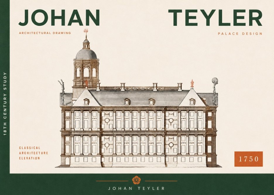 Johan Teyler Palace Design No3 - Poszter