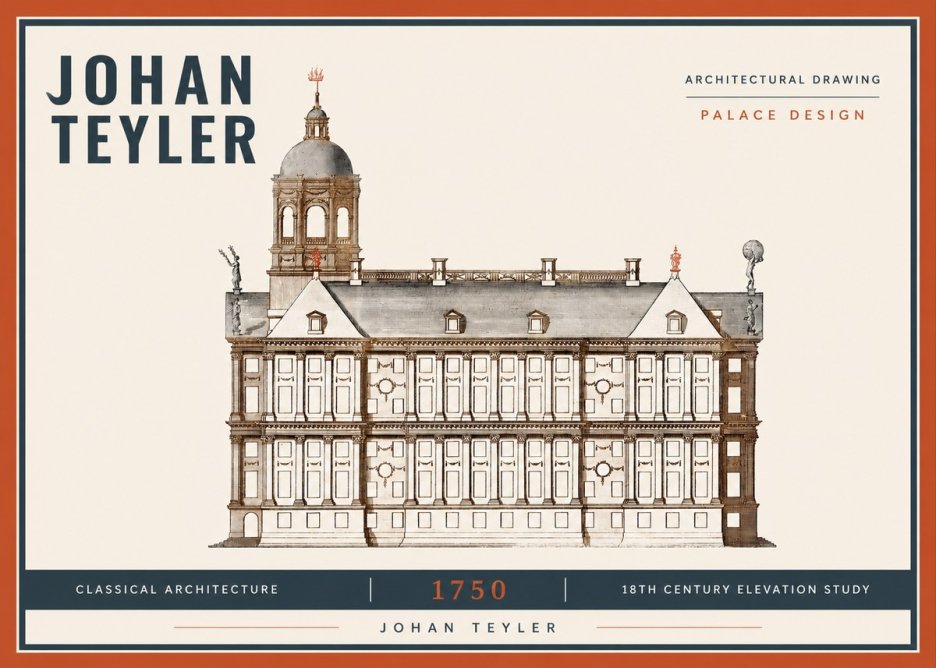Johan Teyler Palace Design No4 - Poszter