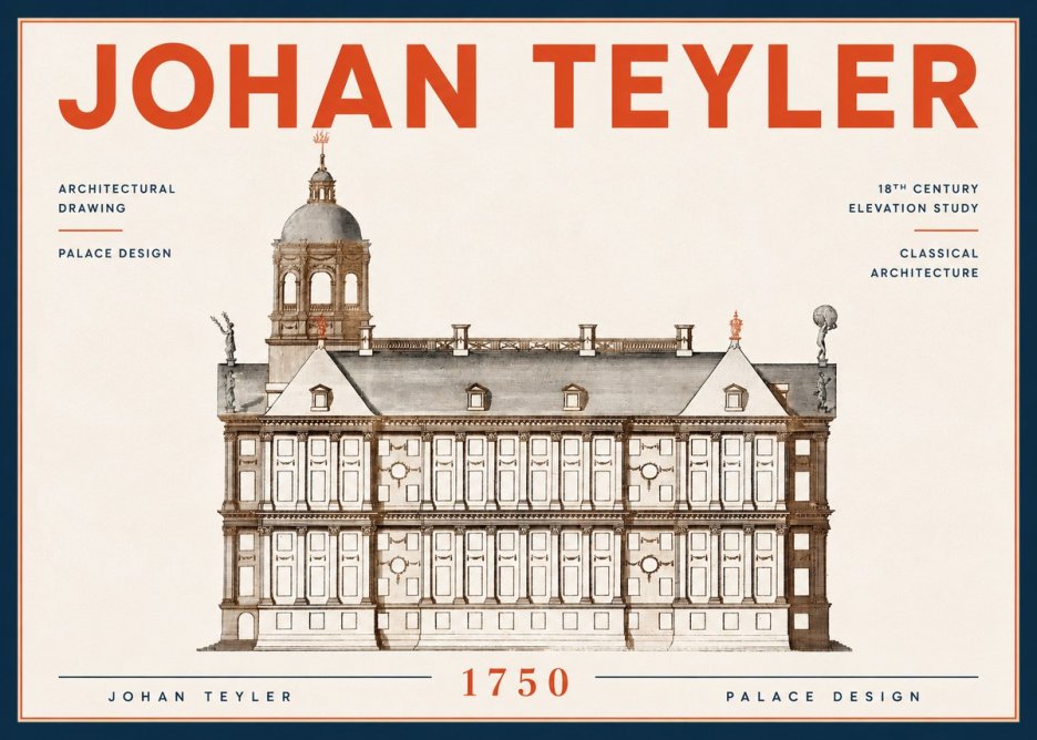 Johan Teyler Palace Design No6 - Poszter