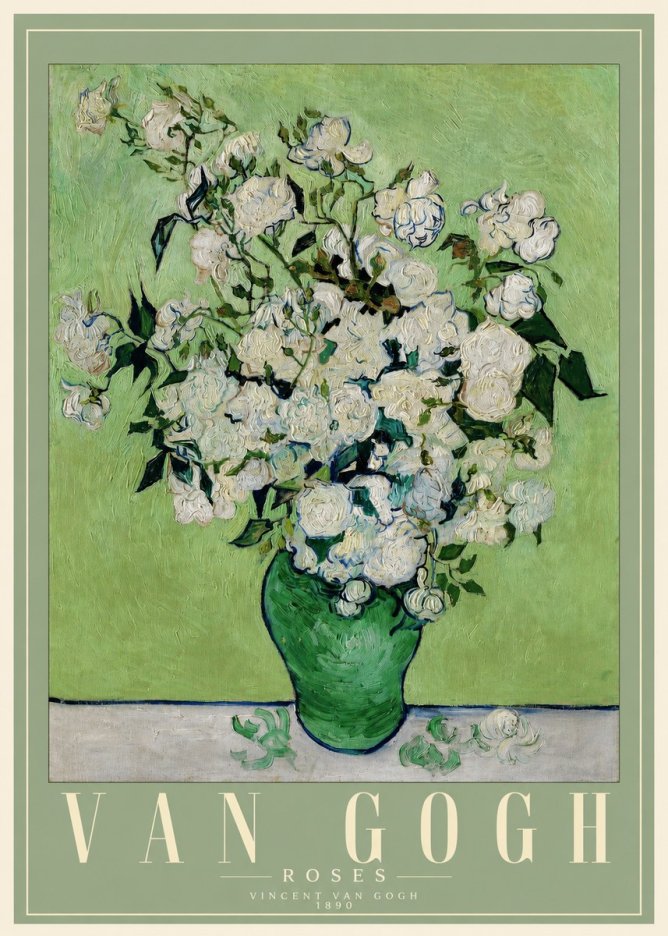 Van Gogh Roses I No2 - Poszter