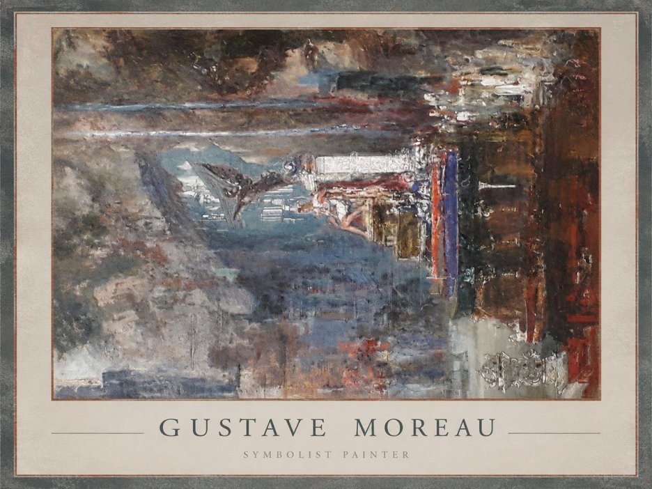 Gustave Moreau Visionary Composition No1 - Poszter