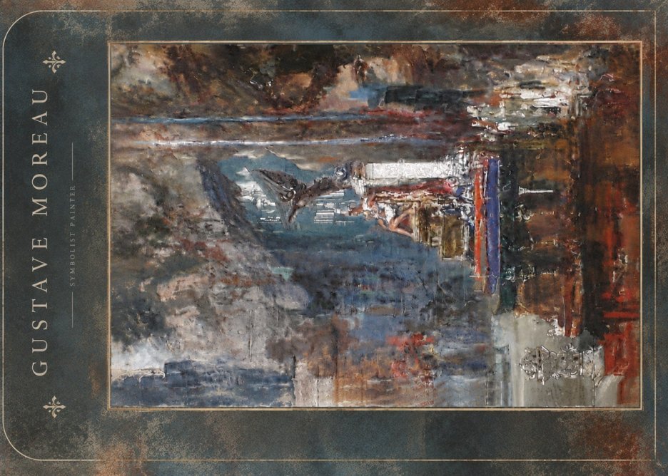 Gustave Moreau Visionary Composition No6 - Poszter