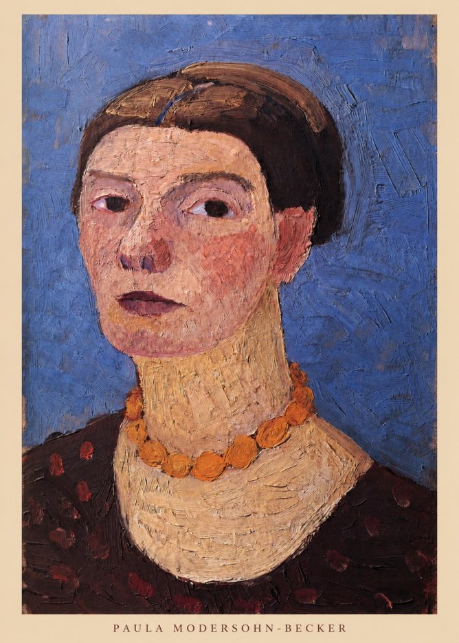 Paula Modersohn-Becker Self-portrait No5 - Poszter