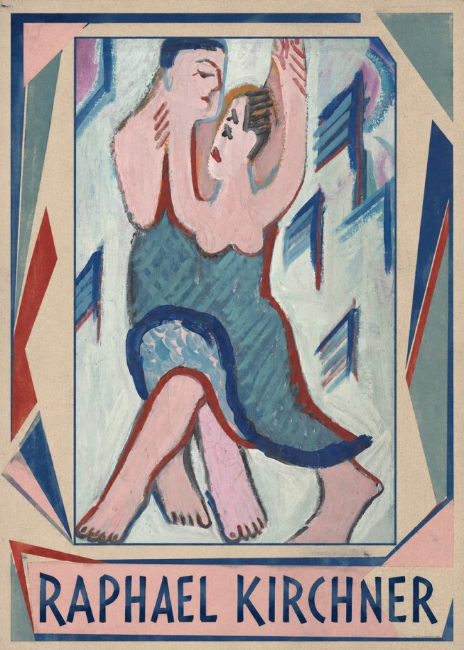 Raphael Kirchner The Dancers No1 - Poszter