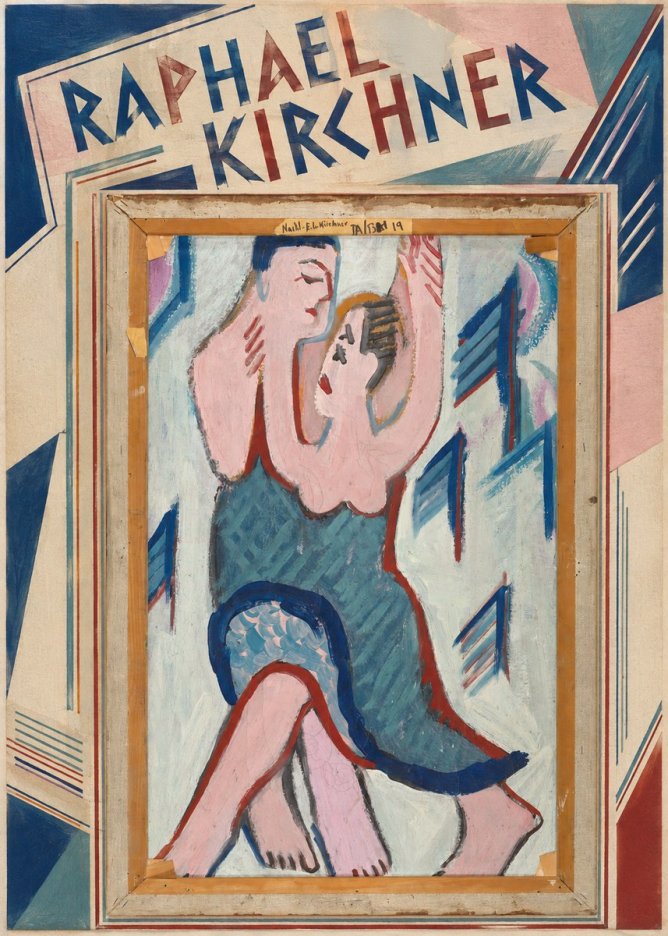 Raphael Kirchner The Dancers No6 - Poszter