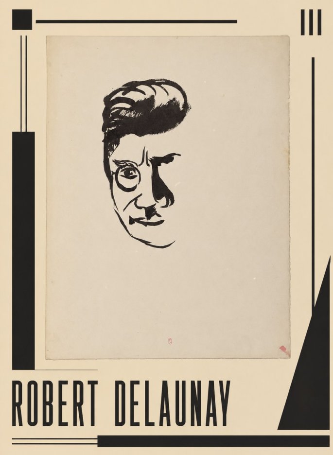 Robert Delaunay Robert Delaunay II No1 - Poszter
