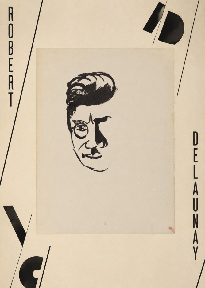 Robert Delaunay Robert Delaunay II No2 - Poszter