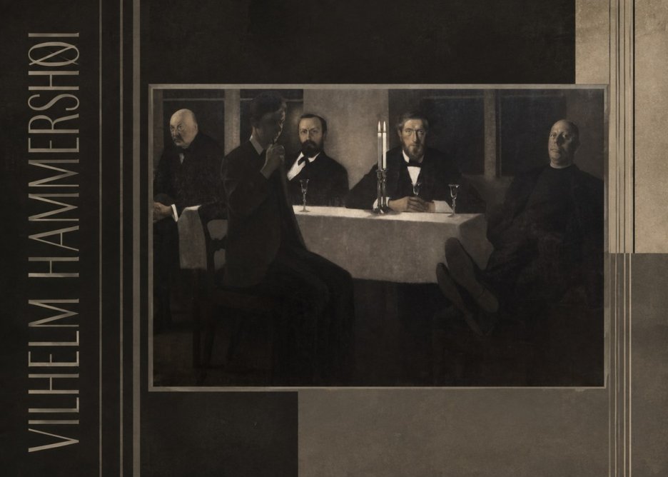 Vilhelm Hammershøi Five Portraits II No2 - Poszter