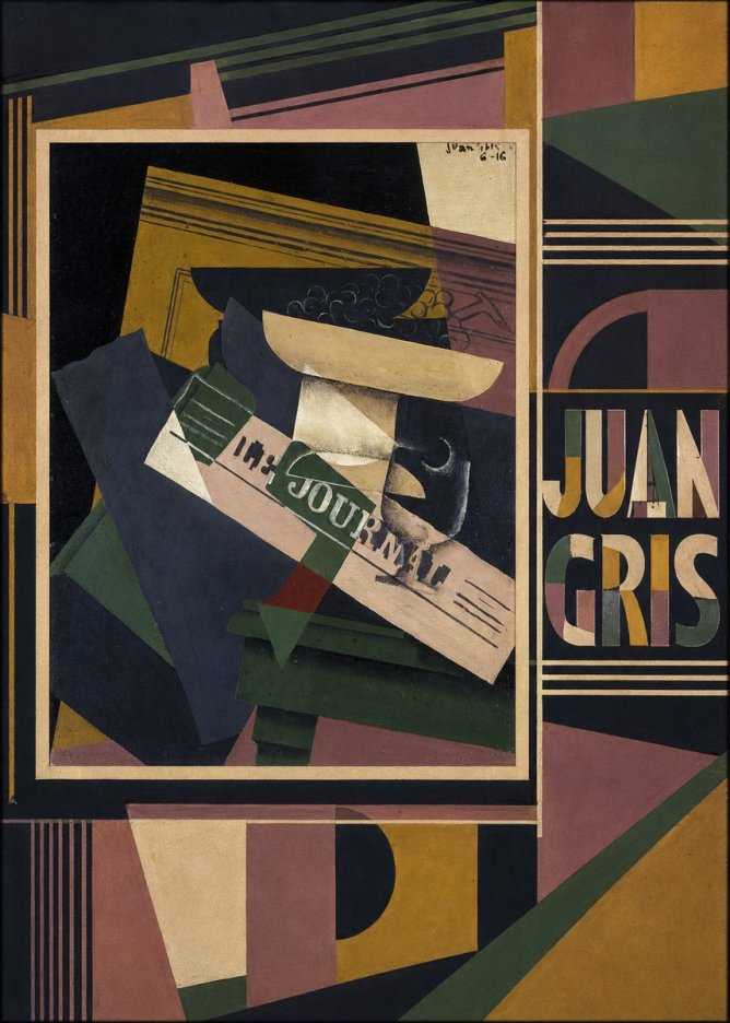 Juan Gris Journal No5 - Poszter