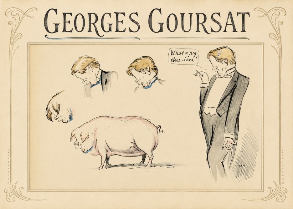 Georges Goursat Georges Goursat I No1 - Poszter