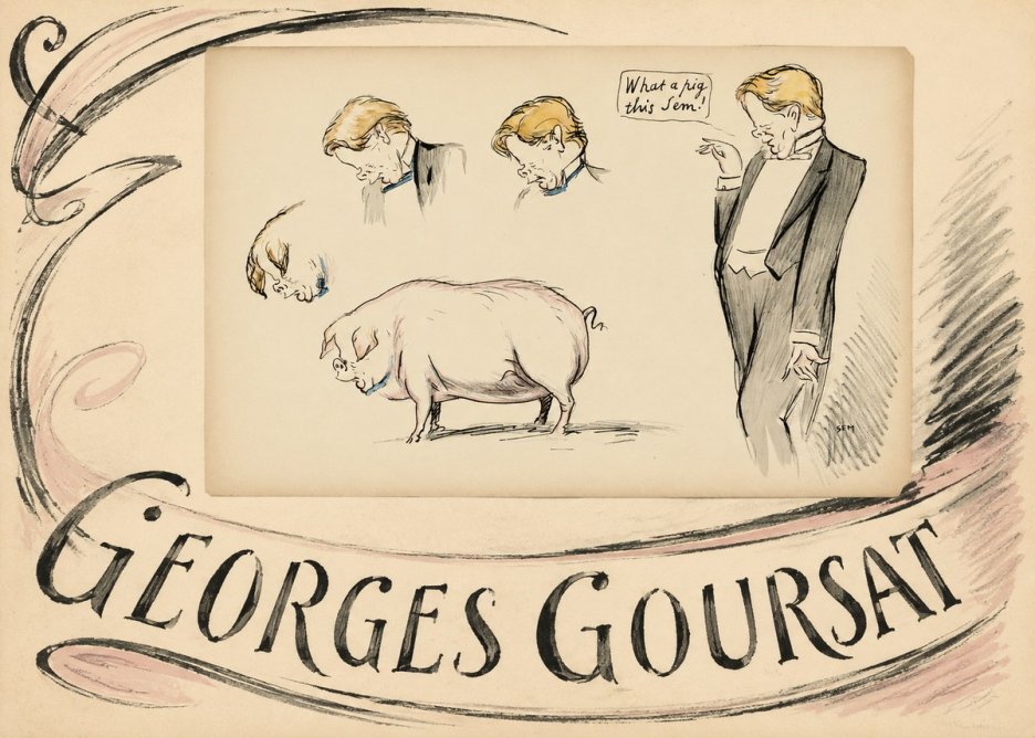 Georges Goursat Georges Goursat I No3 - Poszter