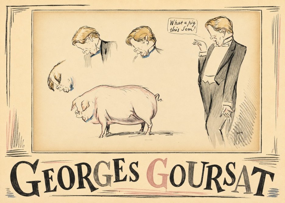 Georges Goursat Georges Goursat I No5 - Poszter