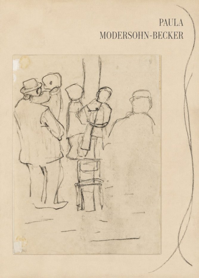 Paula Modersohn-Becker Studies of Figures No6 - Poszter
