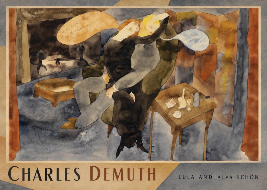 Charles Demuth Lula and Alva Schön No1 - Poszter