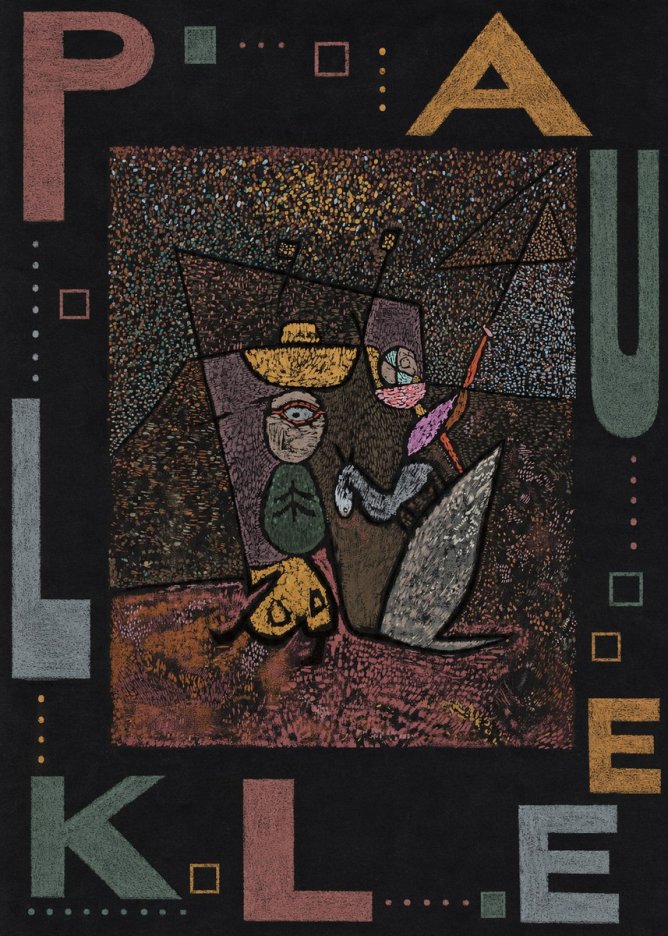Paul Klee Man, Beast and Plant No5 - Poszter
