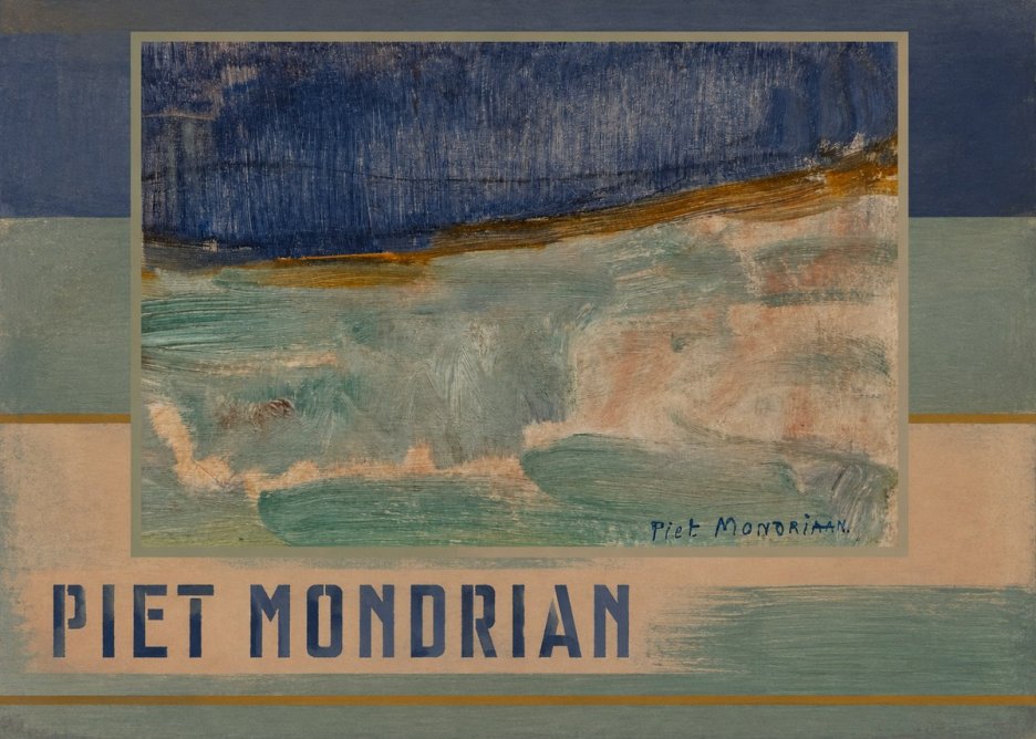 Piet Mondrian Piet Mondrian No1 - Poszter