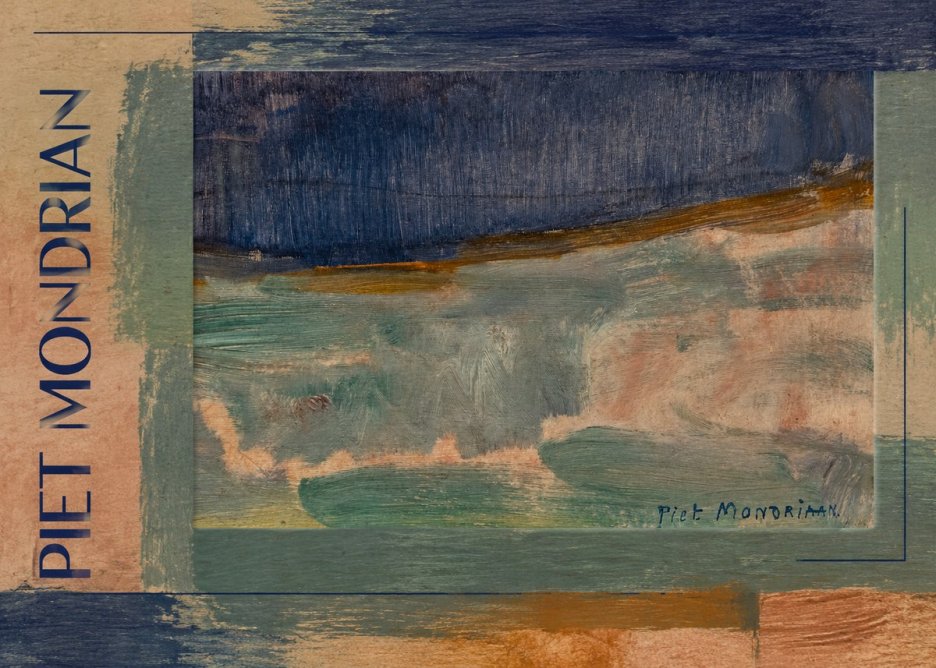 Piet Mondrian Piet Mondrian No3 - Poszter