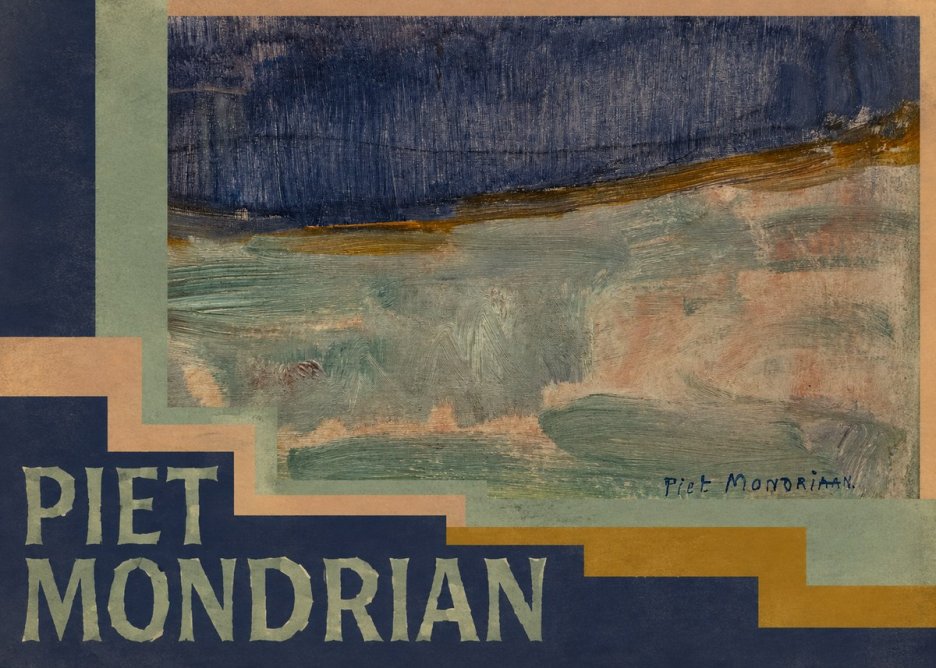 Piet Mondrian Piet Mondrian No4 - Poszter