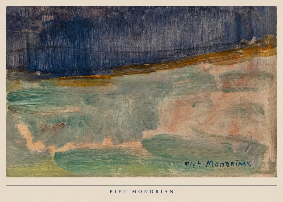 Piet Mondrian Piet Mondrian No6 - Poszter