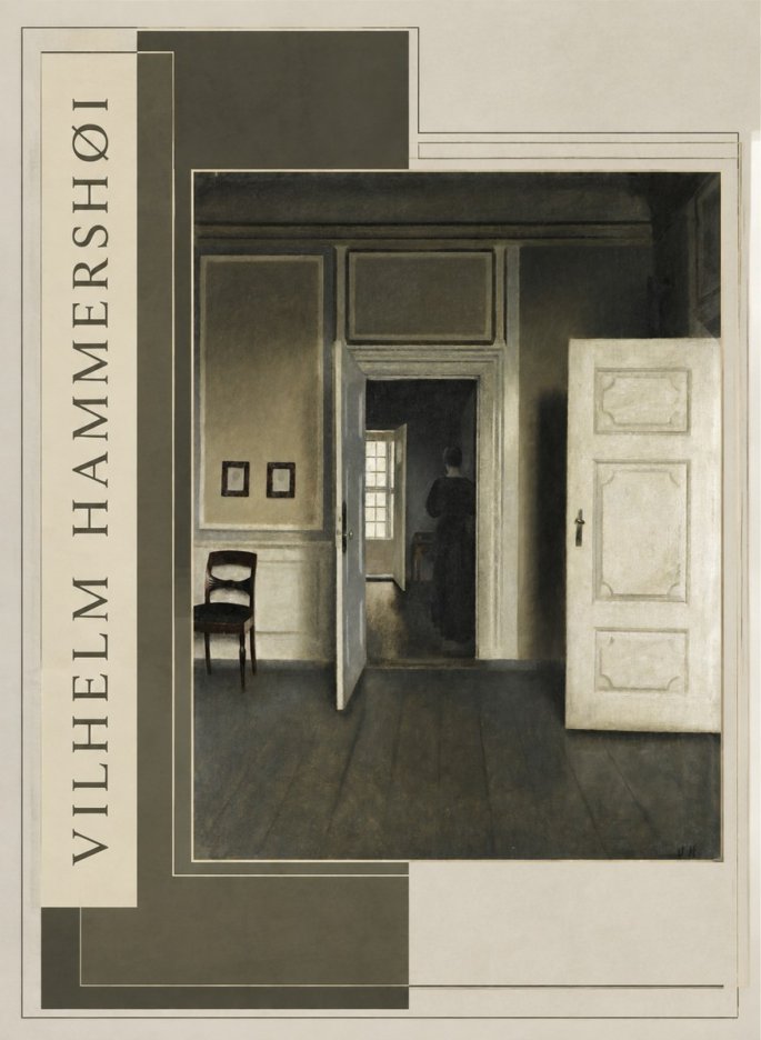 Vilhelm Hammershøi Interior, Strandgade 30 I No2 - Poszter
