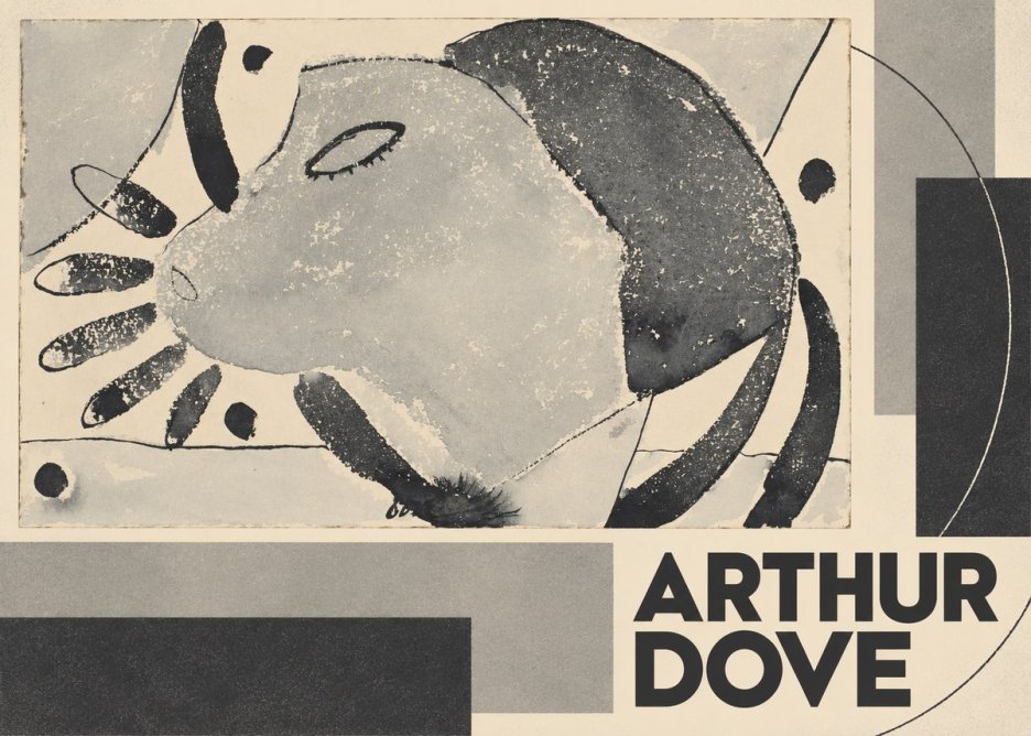 Arthur Dove Head No5 - Poszter