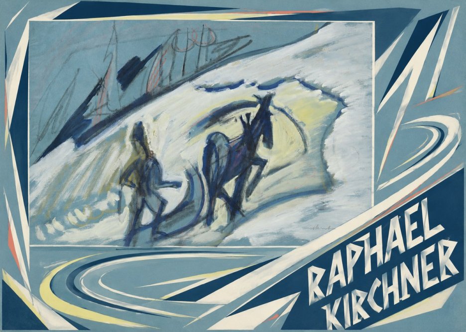 Raphael Kirchner Winter Sleigh Ride No5 - Poszter