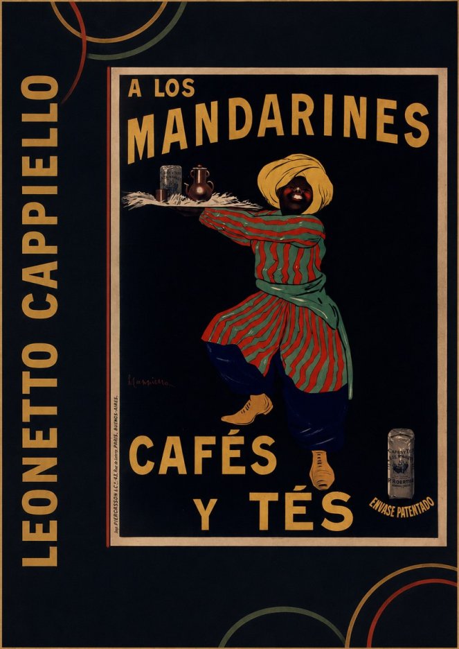 Leonetto Cappiello A Los Mandarines No3 - Poszter