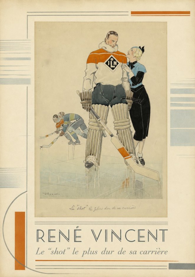 René Vincent Le "Shot" Le Plus Dur De Sa Carrière No3 - Poszter