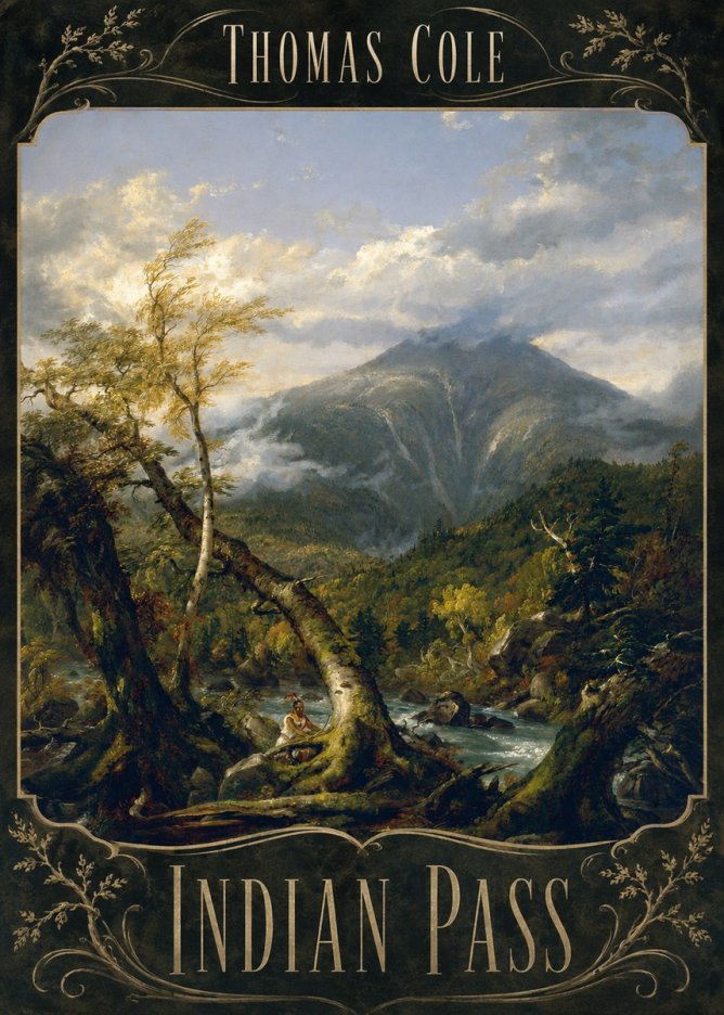 Thomas Cole Indian Pass I No2 - Poszter