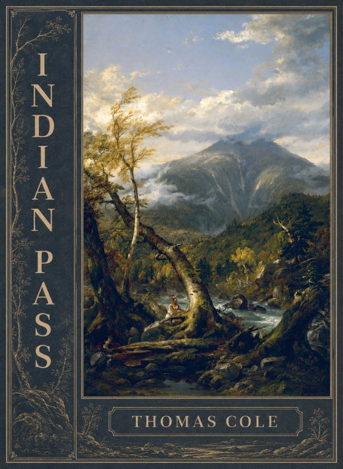 Thomas Cole Indian Pass I No5 - Poszter