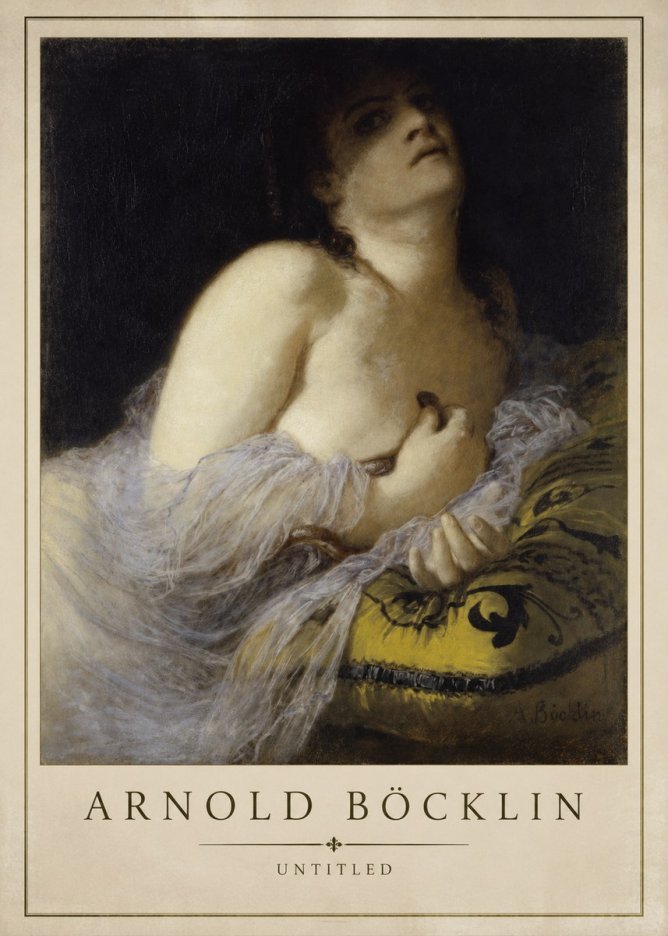 Arnold Böcklin Untitled No1 - Poszter