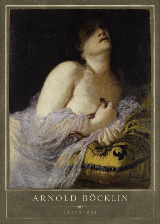 Arnold Böcklin Untitled No6 - Poszter