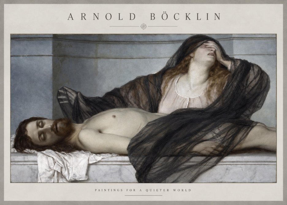 Arnold Böcklin Marie Magdalene No3 - Poszter
