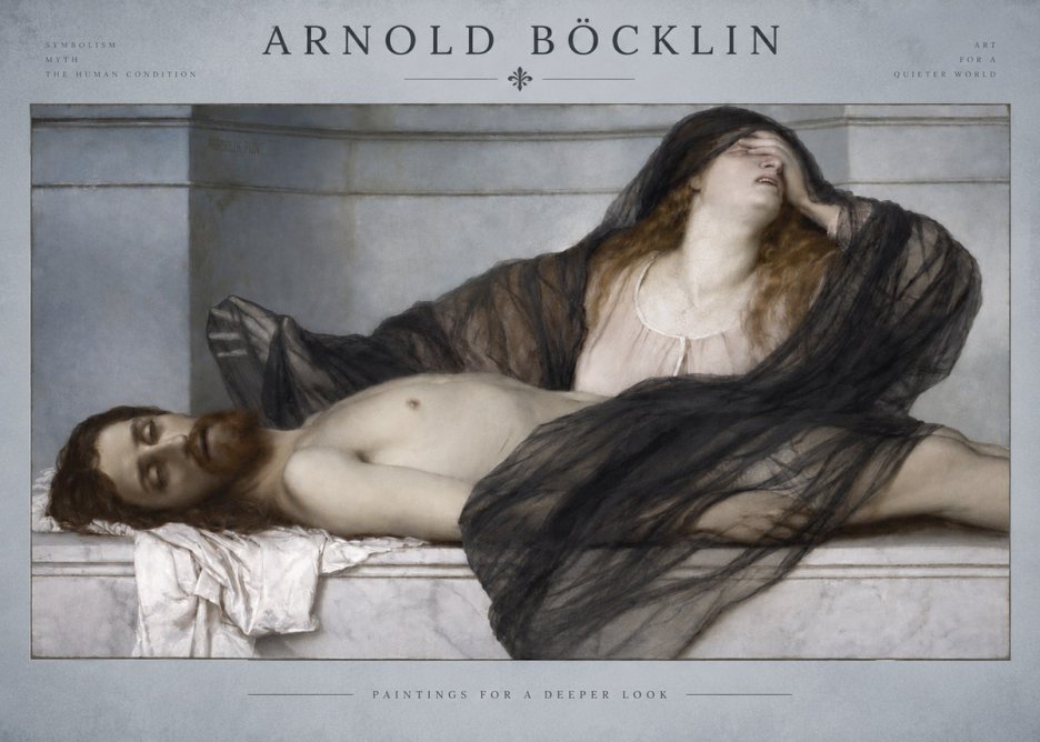 Arnold Böcklin Marie Magdalene No5 - Poszter