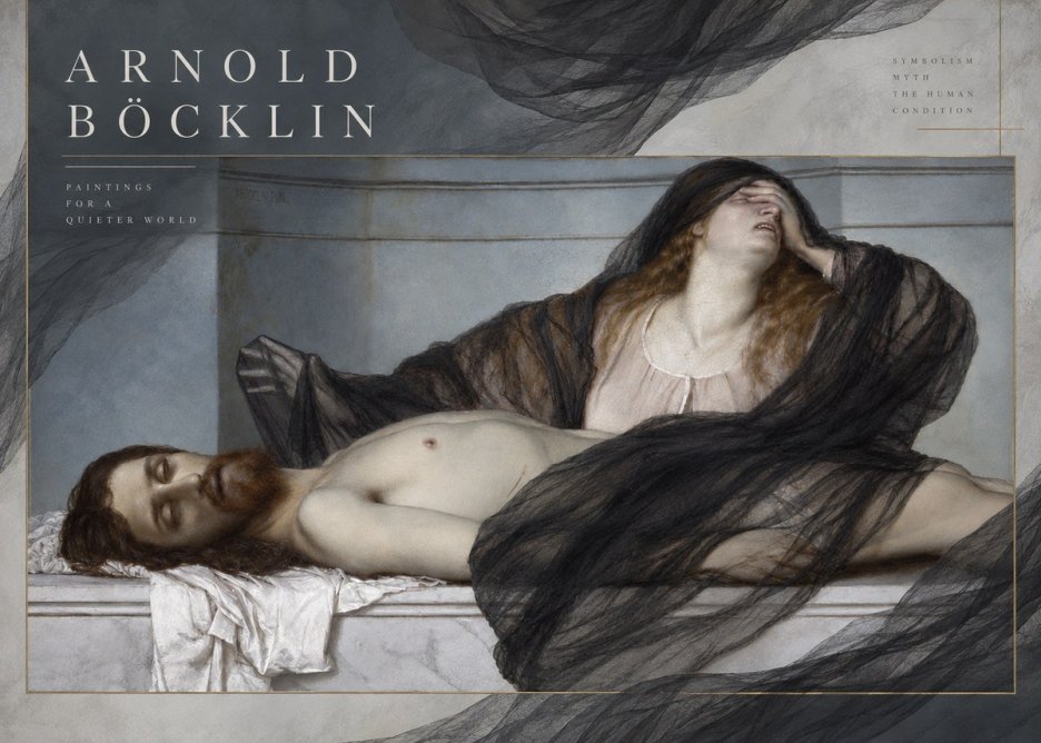Arnold Böcklin Marie Magdalene No6 - Poszter