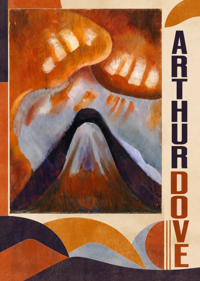 Arthur Dove Snowstorm No3 - Poszter