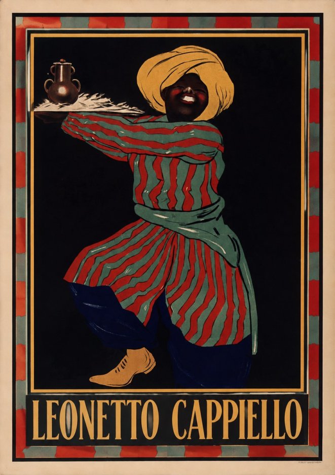 Leonetto Cappiello The Sultan No1 - Poszter