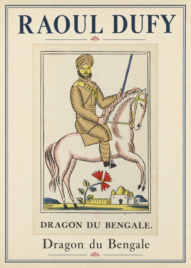 Raoul Dufy Dragon Du Bengale No1 - Poszter