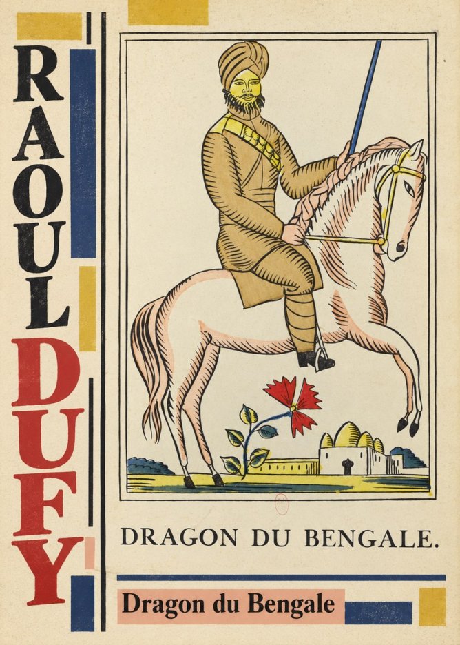 Raoul Dufy Dragon Du Bengale No4 - Poszter