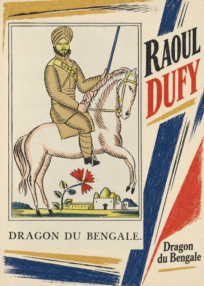 Raoul Dufy Dragon Du Bengale No6 - Poszter