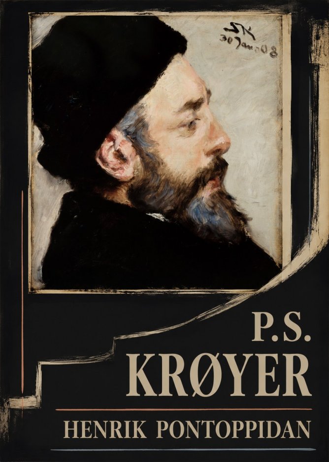 P.S. Krøyer Henrik Pontoppidan No3 - Poszter