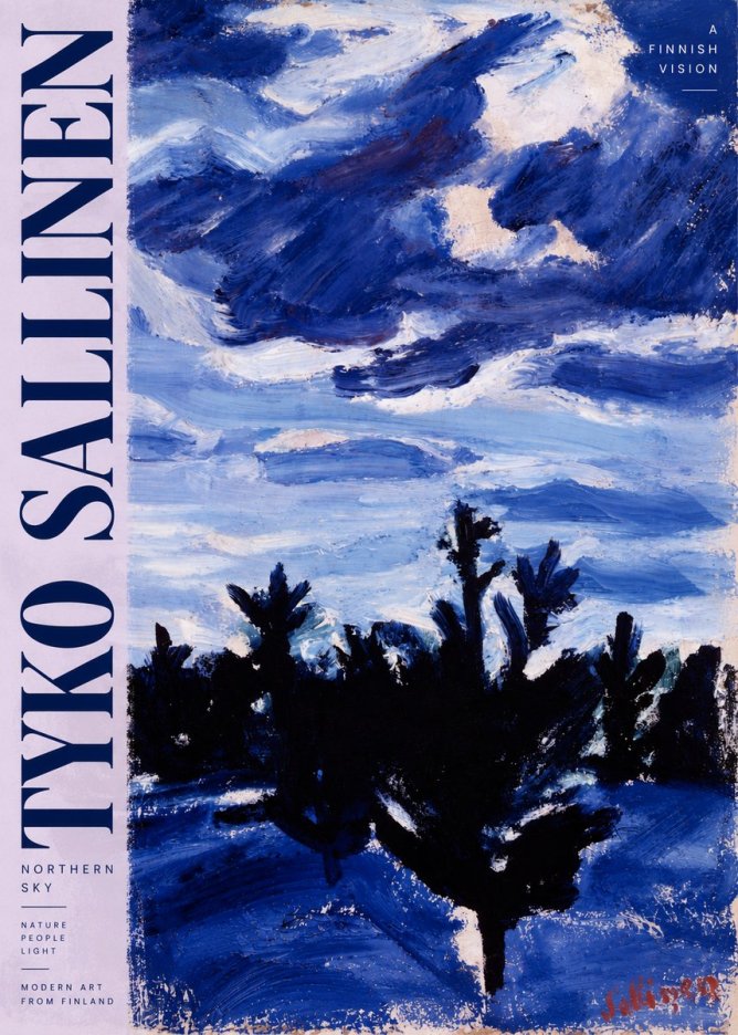 Tyko Sallinen Northern Sky No6 - Poszter