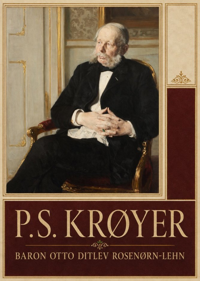 P.S. Krøyer Baron Otto Ditlev Rosenørn-lehn No5 - Poszter